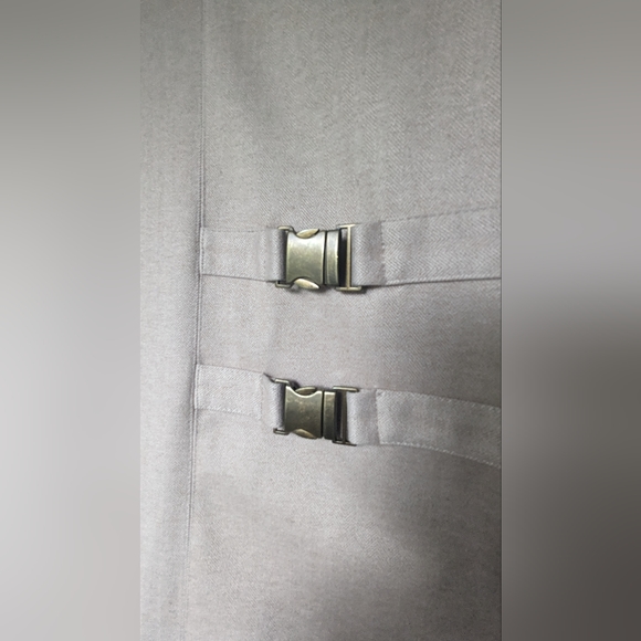 Girls jumper dress KIDI CHIC Size 16 herringbone nice thick soft material - Picture 6 of 6